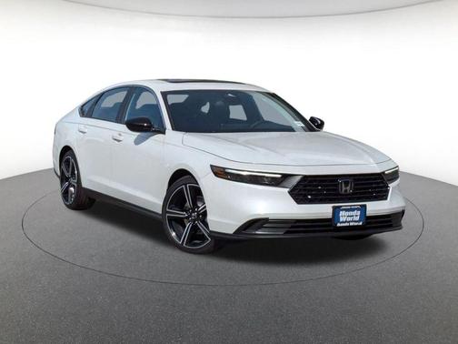 2025 Honda Accord Hybrid Sport