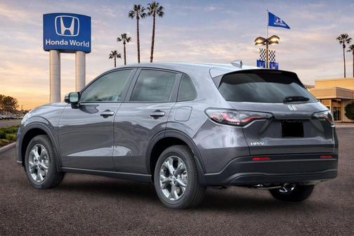 Modern Steel Metallic 2027 Honda HR-V LX