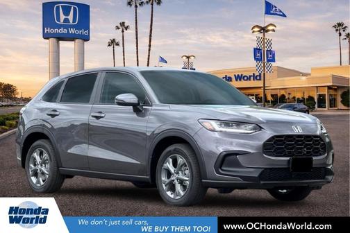 Modern Steel Metallic 2027 Honda HR-V LX