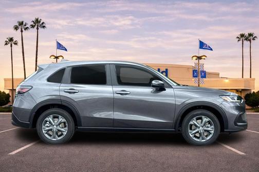 Modern Steel Metallic 2027 Honda HR-V LX