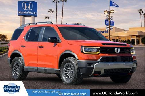Sunset Orange 2026 Honda Passport AWD TrailSport