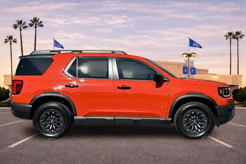 Sunset Orange 2026 Honda Passport AWD TrailSport