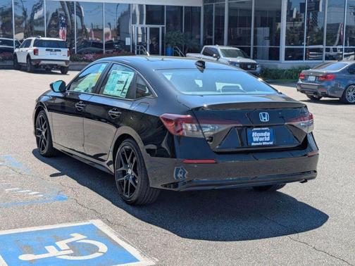 2026 Honda Civic Hybrid Sport