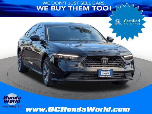 2023 Honda Accord EX 1.5T