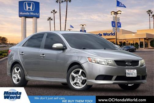 Titanium 2010 Kia Forte EX