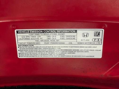 2023 Honda HR-V 2WD Sport