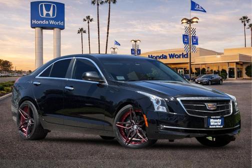 Black Raven 2016 Cadillac ATS 2.0L Turbo