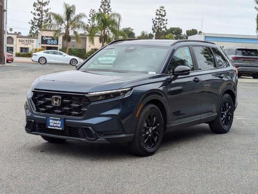 2026 Honda CR-V Hybrid Sport-L FWD