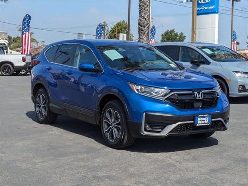 2022 Honda CR-V AWD EX