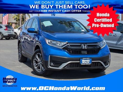 2022 Honda CR-V AWD EX