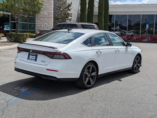2025 Honda Accord Hybrid Base