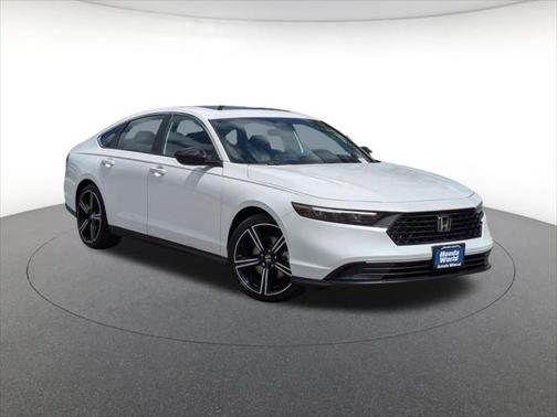 2025 Honda Accord Hybrid Base