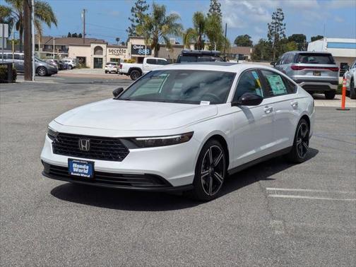 2025 Honda Accord Hybrid Base