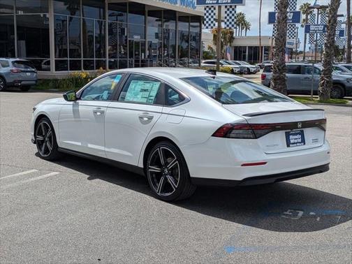 2025 Honda Accord Hybrid Base