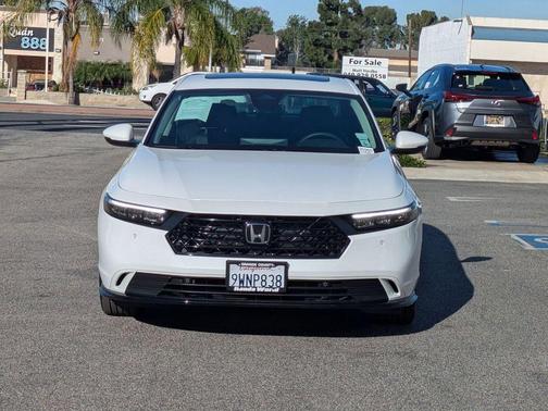 2025 Honda Accord Hybrid EX-L