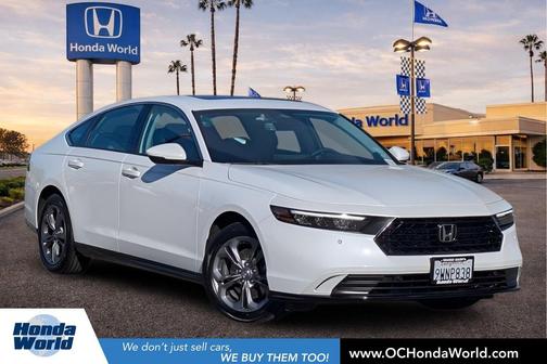 2025 Honda Accord Hybrid EX-L