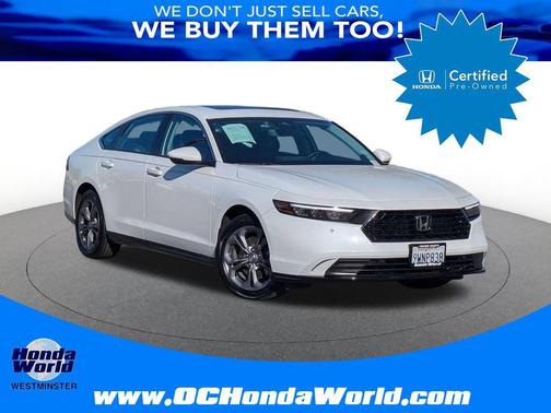 2025 Honda Accord Hybrid EX-L