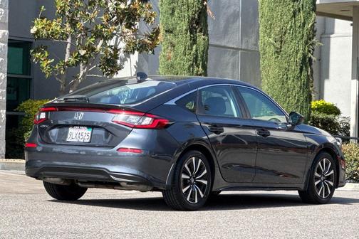 Sonic Gray Pearl 2024 Honda Civic EX-L