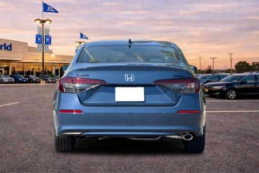 Blue Lagoon Pearl 2026 Honda Civic Sport