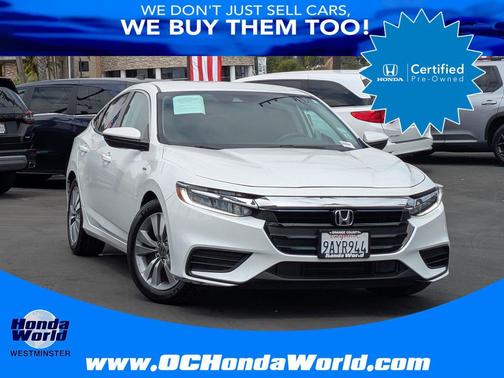 2022 Honda Insight EX