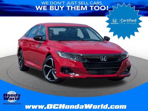 2021 Honda Accord Sport 1.5T