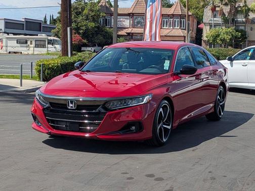 2021 Honda Accord Sport 1.5T