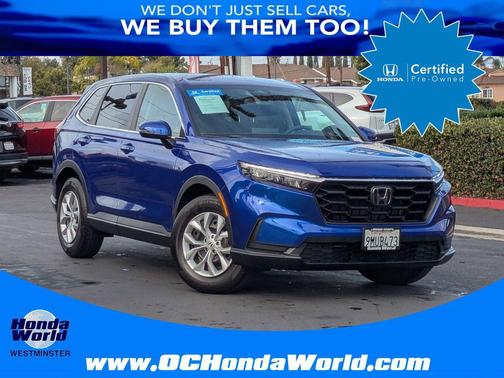 2024 Honda CR-V LX 2WD