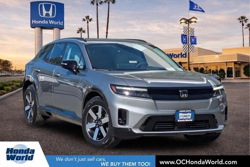 Mercury Silver Metallic 2026 Honda Prologue Touring