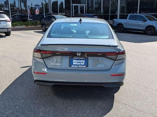 2025 Honda Accord Hybrid Base