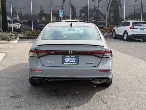 2025 Honda Accord Hybrid Base