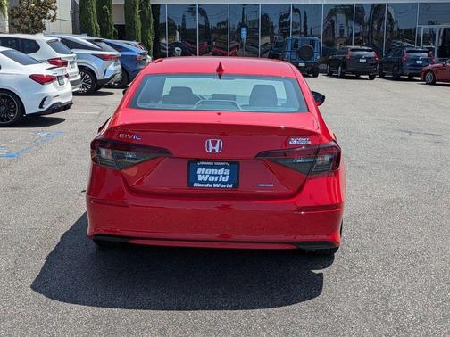 2026 Honda Civic Hybrid Sport Touring