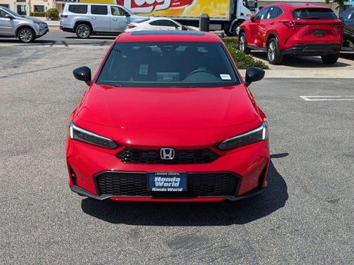 2026 Honda Civic Hybrid Sport Touring