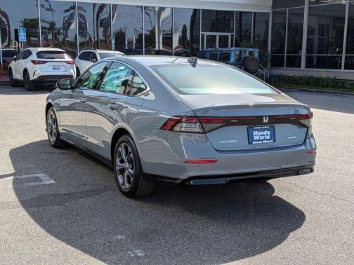 2025 Honda Accord Hybrid EX-L