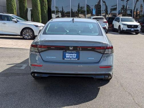 2025 Honda Accord Hybrid EX-L