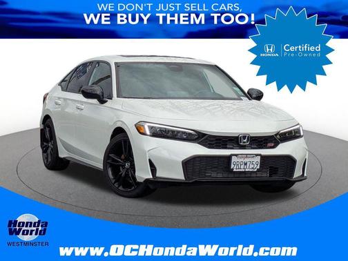 2025 Honda Civic Si Base