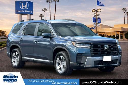 Smoke Blue Pearl 2026 Honda Pilot EX-L