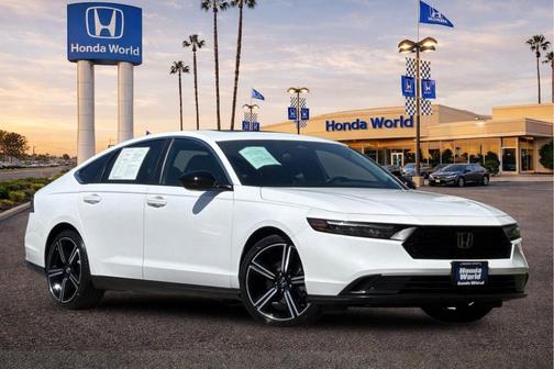 2023 Honda Accord Hybrid Sport