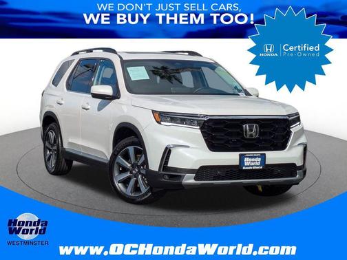 2024 Honda Pilot Touring 8-Passenger