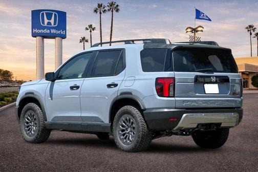 Sonic Gray Pearl 2026 Honda Passport AWD TrailSport