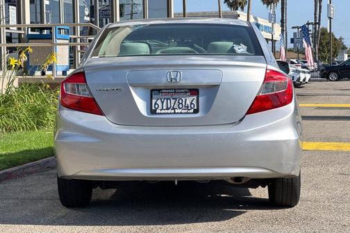 Cool Mist Metallic 2012 Honda Civic LX
