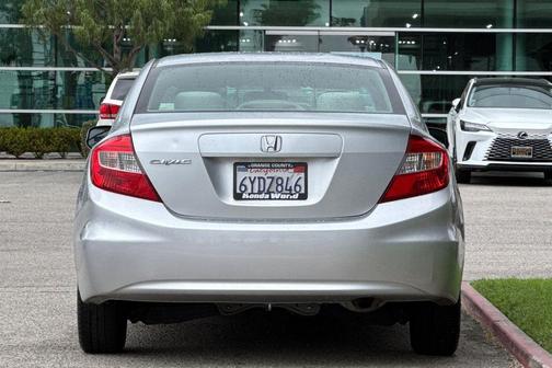 Cool Mist Metallic 2012 Honda Civic LX