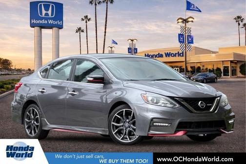 Gun Metallic 2017 Nissan Sentra NISMO