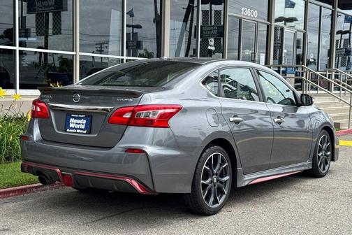 Gun Metallic 2017 Nissan Sentra NISMO