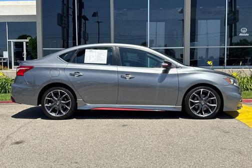 Gun Metallic 2017 Nissan Sentra NISMO