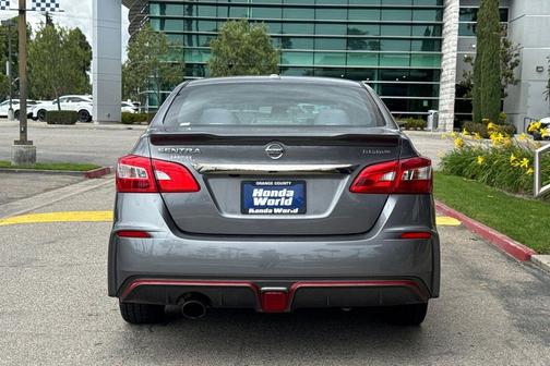 Gun Metallic 2017 Nissan Sentra NISMO