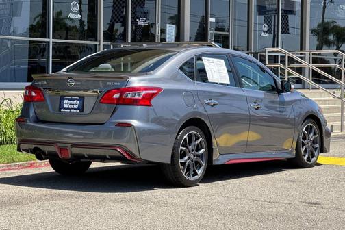 Gun Metallic 2017 Nissan Sentra NISMO