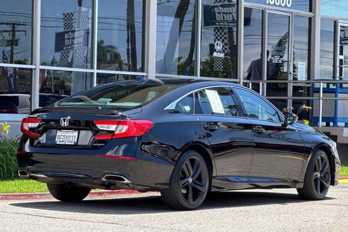 Crystal Black Pearl 2020 Honda Accord Sport 1.5T
