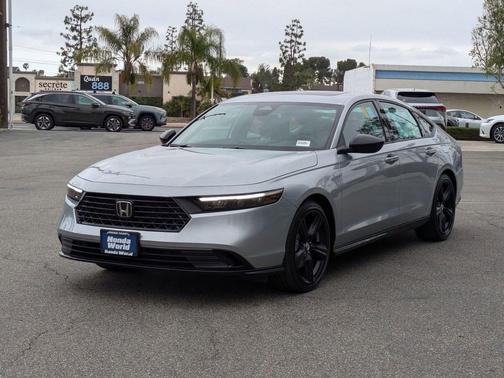 2025 Honda Accord Hybrid Base