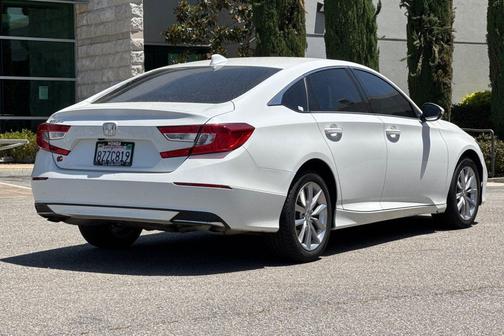 Platinum White Pearl 2022 Honda Accord LX 1.5T