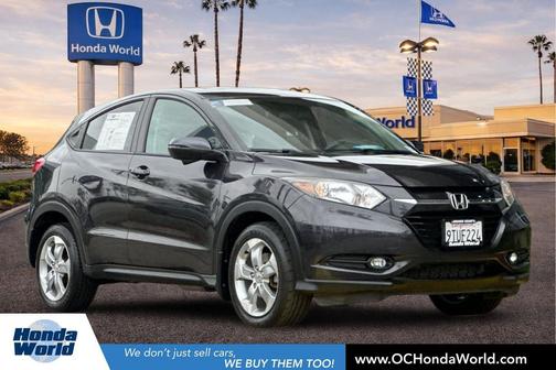 Modern Steel Metallic 2017 Honda HR-V EX